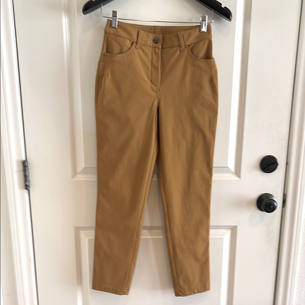 lululemon athletica High Rise Jeans in Tan